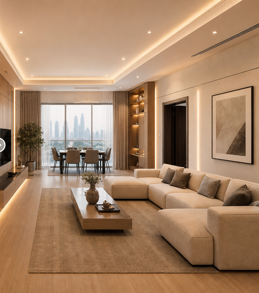 After renovation concept