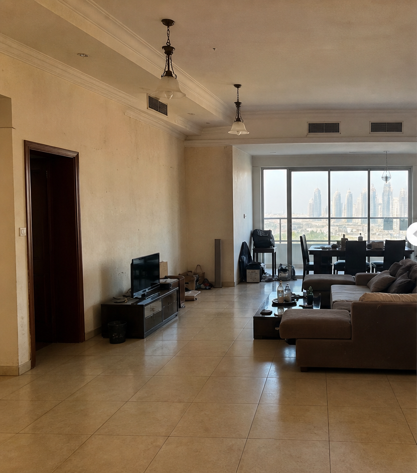 Before renovation concept