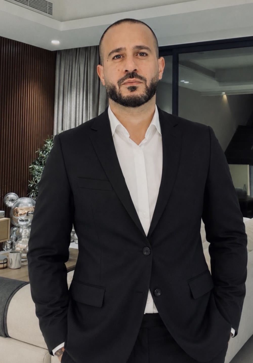 Daoud, founder of EAGLIZE