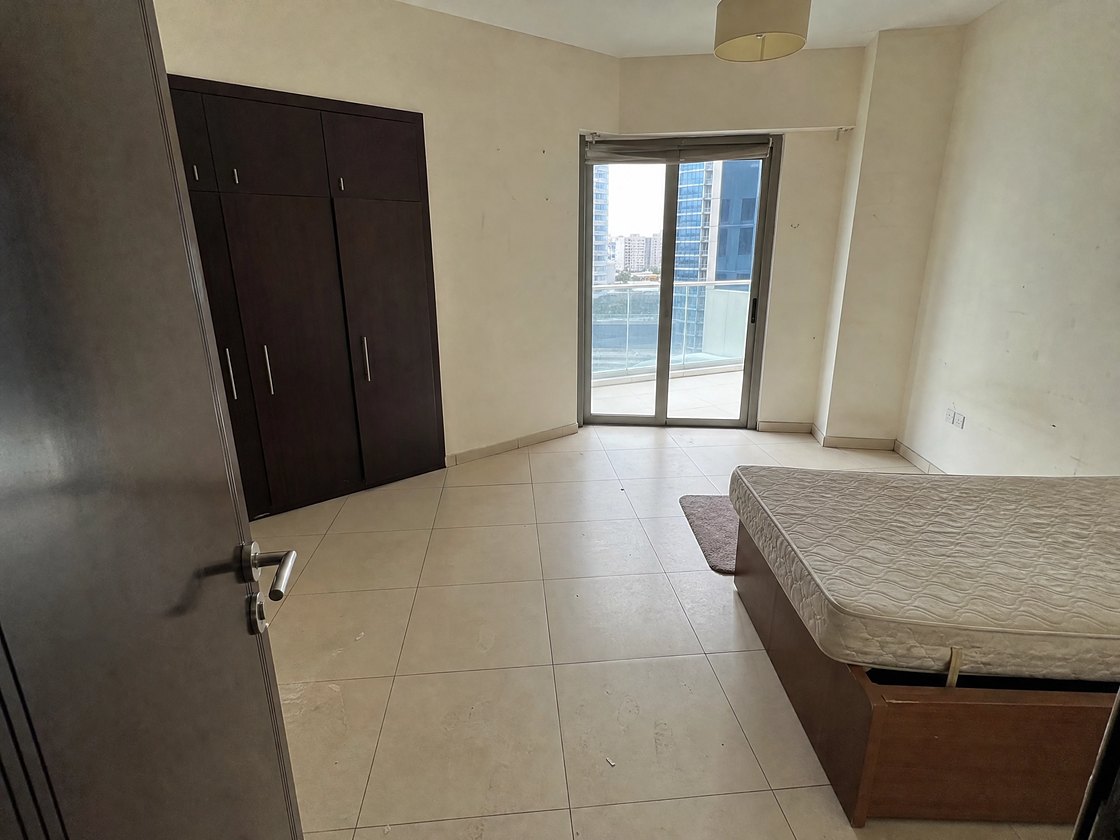 The same bedroom as we found it