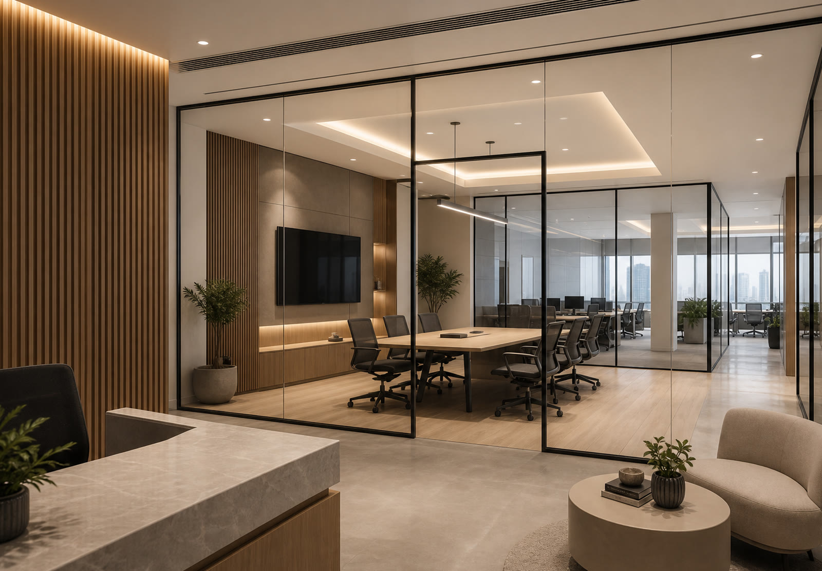 Premium office fit-out