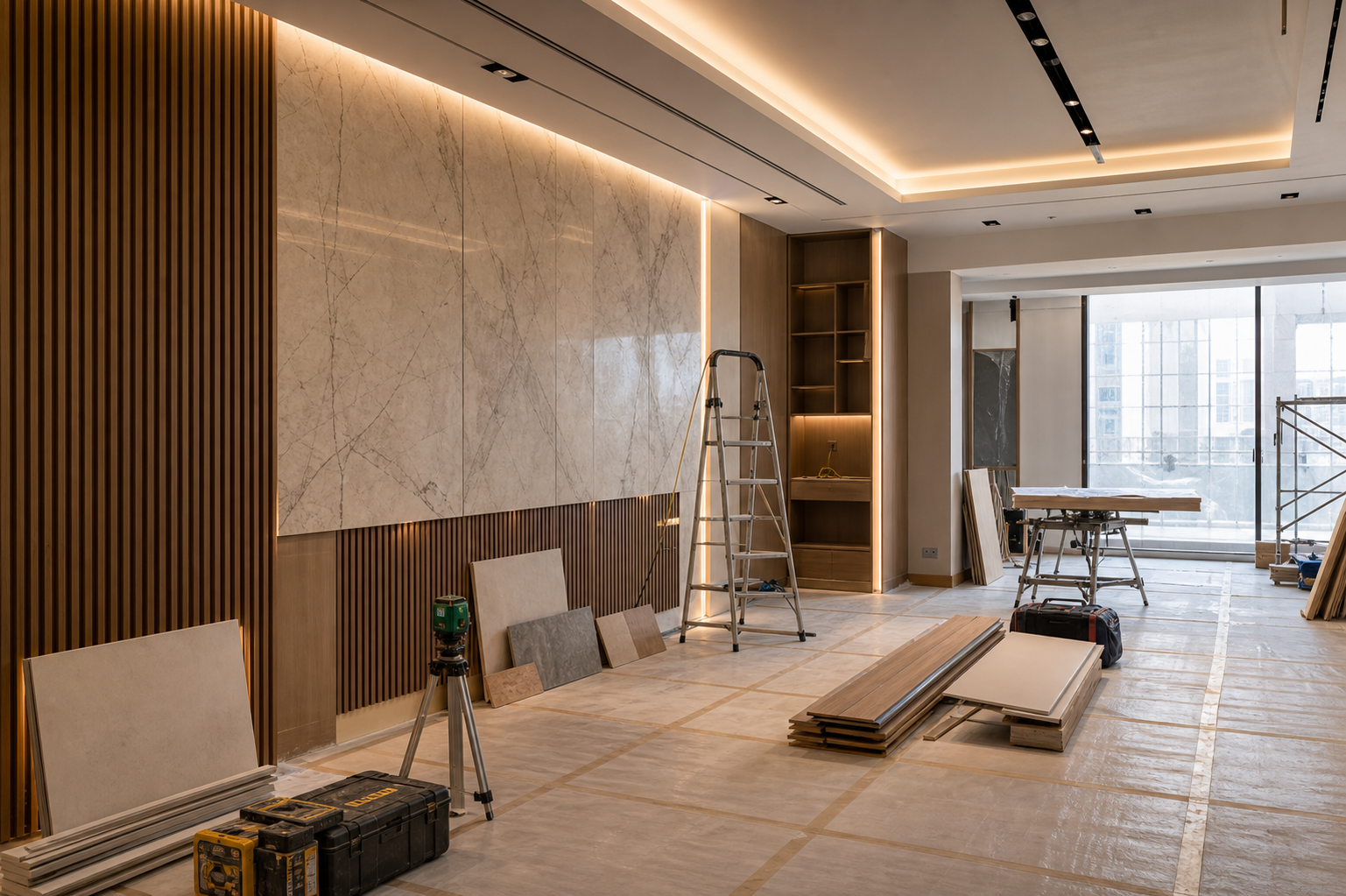 Renovation execution detail